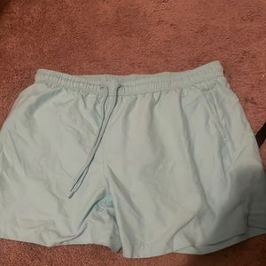 Mens Turquoise Swimsuit